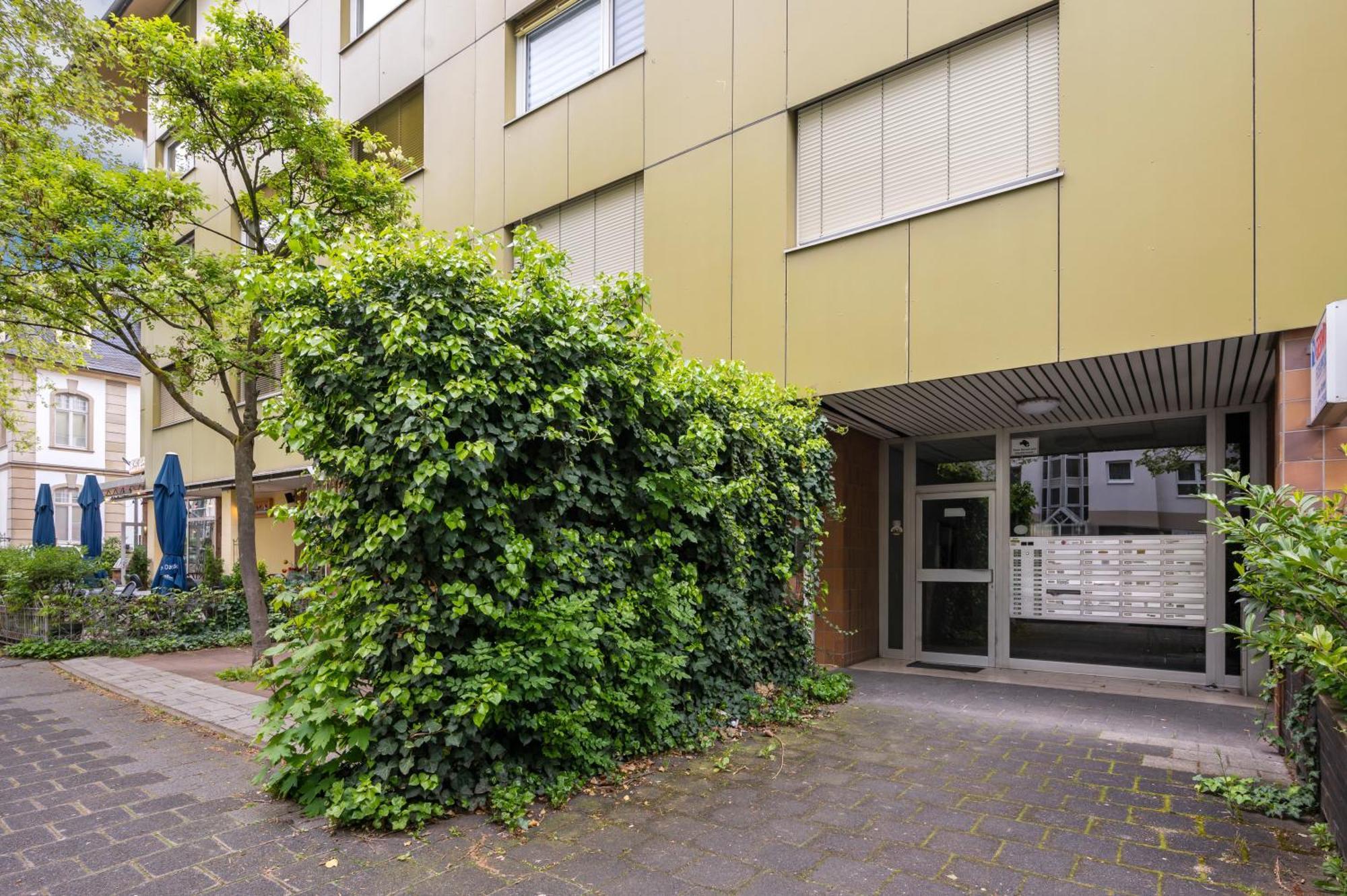 Urban Jungle Studio Apartment Offenbach am Main Exterior photo